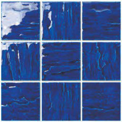 Swimming pool Crackle (97X97,Blue)