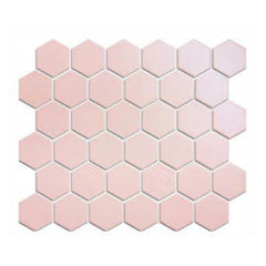 Hexagonal(51X59 ,Pink)