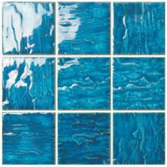 Swimming pool Crackle(97X97,Baby blue)