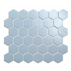 Hexagonal(51X59 ,Blue)