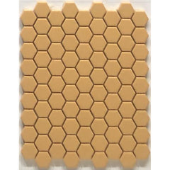 Hexagonal(23X26 ,White)