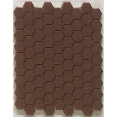 Hexagonal(23X26 ,White)