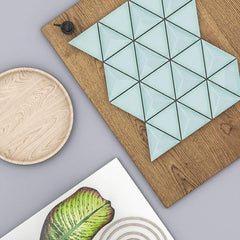 GEOMETRICA CERAMIC MOSAICS（91X79，Aquamarine）