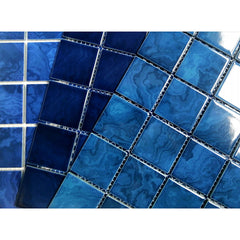 Swimming pool Caribbean2（48X48，Blue）