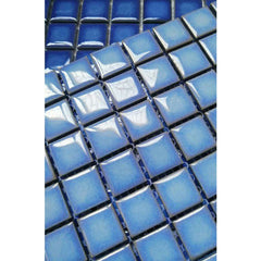 Swimming pool Crackle（23X23，Dack blue）