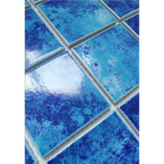 Swimming pool Cloud（73X73,Dack blue）