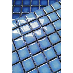 Swimming pool Crackle（23X23，Blue）