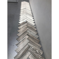 Wooden mosaic（60X240,off-white）