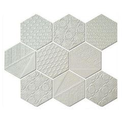 Hexagonal(95X110 ,Grey)