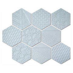 Hexagonal(95X110 ,Grey)