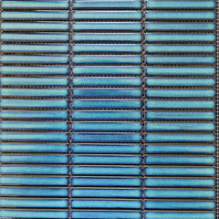 Rectangle (12.8X95,  Blue )