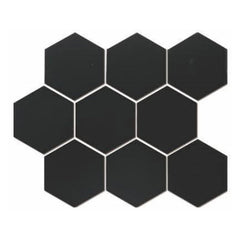 Hexagonal(95X110 ,Black)