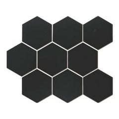 Hexagonal(95X110 ,White)