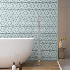 GEOMETRICA CERAMIC MOSAICS（91X79，Aquamarine）