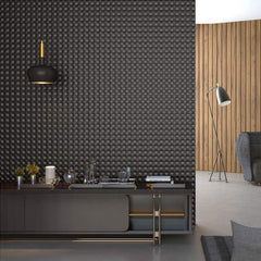 CIRCULAR CERAMIC MOSAICS（65X50，black）