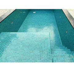 Swimming pool Caribbean （48X48，Green）