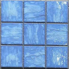 Swimming pool Crackle( 97X97, Light blue )