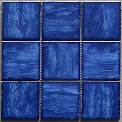 Swimming pool Crackle(97X97, Bluish blue)