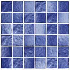 Swimming pool 2023（48X48，Blue）