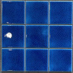 Swimming pool 2023（97X97，Blue）