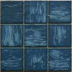 Swimming pool 2023（97X97,Dack blue）