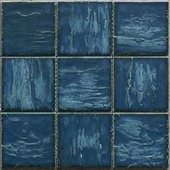 Swimming pool Crackle( 97X97 ,Aquamarine)