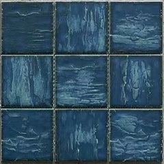 Swimming pool Crackle(97X97,Baby blue)