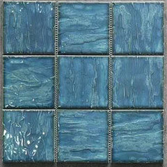 Swimming pool Crackle (97X97 Sky blue)