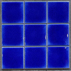 Swimming pool 2023（97X97，Blue）