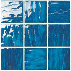 Swimming pool Crackle(97X97 ,Azure )