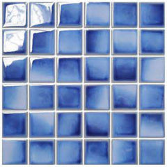 Swimming pool Crystal (48X48，Light blue)