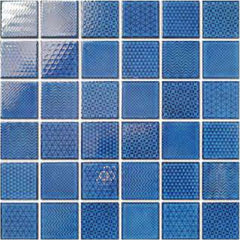 Swimming pool art (48X48，Light blue)