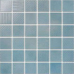 Swimming pool art (48X48，Light blue)