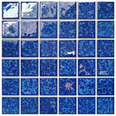 Swimming pool Crystal (48X48，Dark blue)