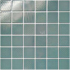 Swimming pool art (48X48，Light blue)