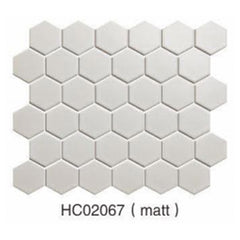 Hexagonal(51X59 ,white)