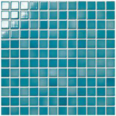 Swimming pool Crackle（23X23，Dack blue）