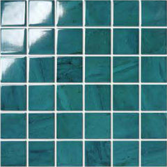 Swimming pool Caribbean （48X48，Blue）