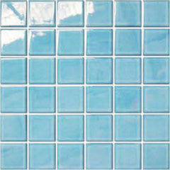 Swimming pool Caribbean （48X48，Dack blue）