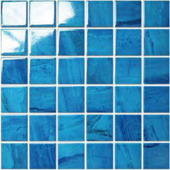 Swimming pool Caribbean （48X48，Blue）