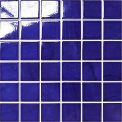 Swimming pool Caribbean （48X48，Dack blue）