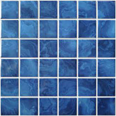 Swimming pool Caribbean2（48X48，Blue）