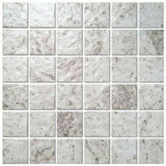 Swimming pool Marble （48X48，White）