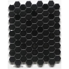 Hexagonal(23X26 ,Black)