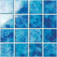 Swimming pool Cloud（73X73,Dack blue）