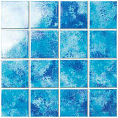 Swimming pool Cloud（73X73,Dack blue）