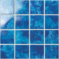 Swimming pool Cloud（73X73,Dack blue）