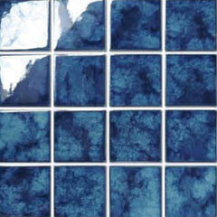 Swimming pool Cloud（73X73,Dack blue）