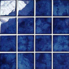 Swimming pool Cloud（73X73,Dack blue）