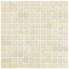 Marble look mosaic (23X23 ，brown)